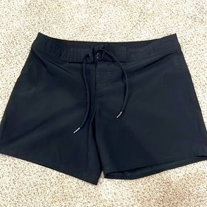 Roxy Girl Cute Black Shorts